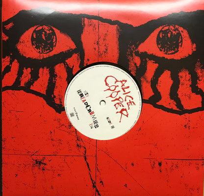 Alice Cooper (2) - The Breadcrumbs EP (10" VINYL) | Near Mint (NM or M-) Near Mint (NM)-