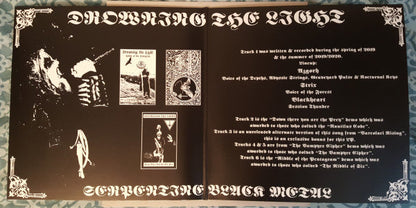 Drowning The Light - Sigils & Ciphers (VINYL) | Near Mint (NM) Near Mint (NM)-