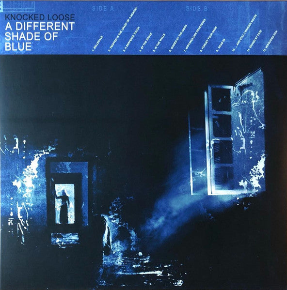 Knocked Loose - A Different Shade of Blue *COLOR/#83/100* | Near Mint (NM) Near Mint (NM)-