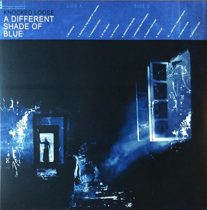 Knocked Loose - A Different Shade of Blue *COLOR/#83/100* | Near Mint (NM) Near Mint (NM)-