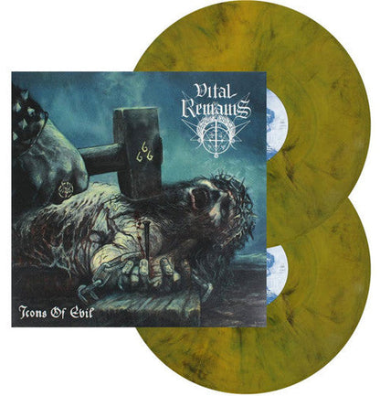 Vital Remains - Icons Of Evil (2xVINYL) | Near Mint (NM) Near Mint (NM)-