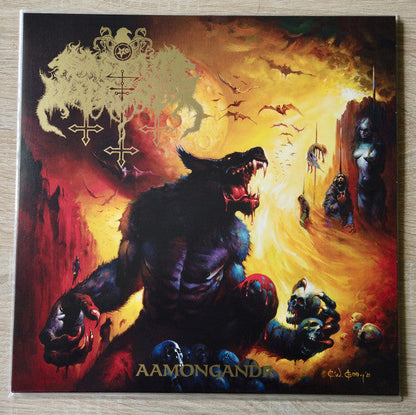 Satanic Warmaster - Aamongandr (VINYL) | Near Mint (NM) Near Mint (NM)-