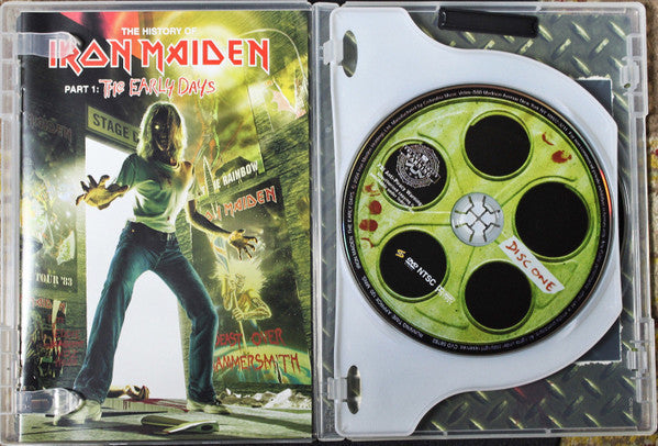 Iron Maiden - The History Of Iron Maiden Part 1: The Early Days (DVD) |-