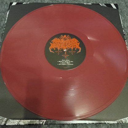 Satanic Warmaster - Lux Satanae (Thirteen Hymns Of Finnish Devil Worship) (VINYL) | Near Mint (NM) Near Mint (NM)-