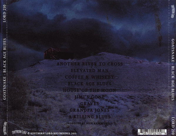 Goatsnake - Black Age Blues (CD) | Near Mint (NM) Near Mint (NM)-