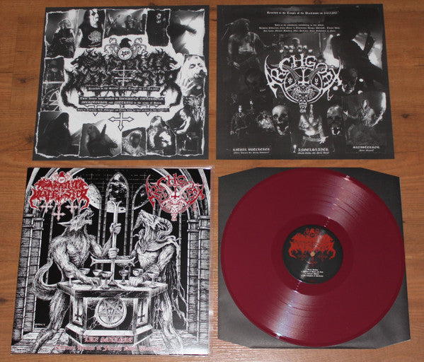 Satanic Warmaster - Lux Satanae (Thirteen Hymns Of Finnish Devil Worship) (VINYL) | Near Mint (NM) Near Mint (NM)-