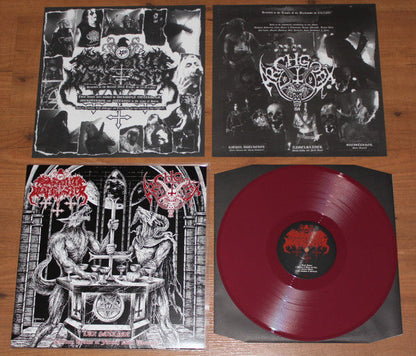 Satanic Warmaster - Lux Satanae (Thirteen Hymns Of Finnish Devil Worship) (VINYL) | Near Mint (NM) Near Mint (NM)-