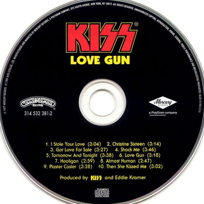 KISS - Love Gun (CD) | Near Mint (NM) Near Mint (NM)-