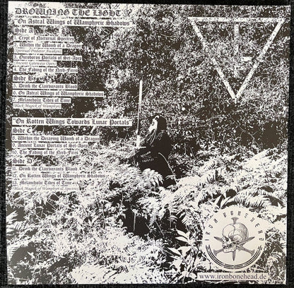 Drowning The Light - On Astral Wings Of Wamphyric Shadows (2xVINYL) | Near Mint (NM) Near Mint (NM)-