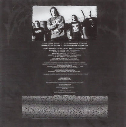 Dying Fetus - Destroy The Opposition (VINYL) | Near Mint (NM) Near Mint (NM)-