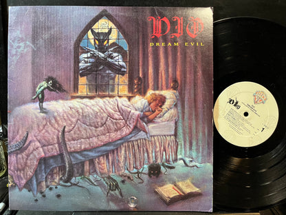 Dio (2) - Dream Evil (VINYL LP Warner Bros. Records – 9 25612-1 1987) | Near Mint (NM) Excellent (EX)-