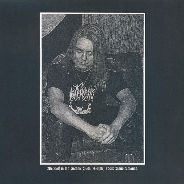 Satanic Warmaster - We Are The Worms That Crawl On The Broken Wings Of An Angel (A Compendium Of Past Crimes) (2xVINYL) | Near Mint (NM) Near Mint (NM)-