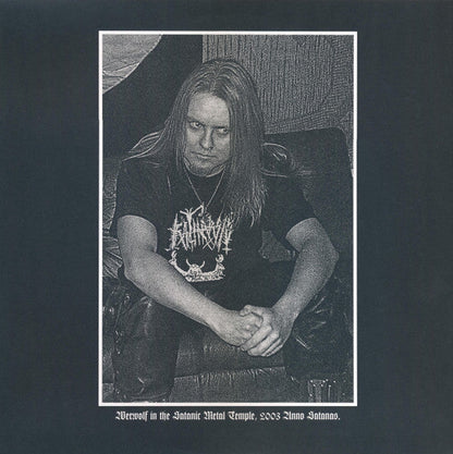 Satanic Warmaster - We Are The Worms That Crawl On The Broken Wings Of An Angel (A Compendium Of Past Crimes) (2xVINYL) | Near Mint (NM) Near Mint (NM)-