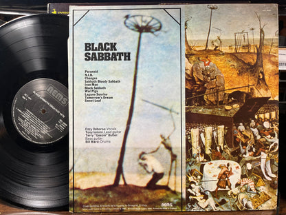 Black Sabbath - Greatest Hits (VINYL) | Near Mint (NM) Very Good Plus Plus (VG++)-