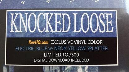 Knocked Loose - A Different Shade Of Blue *COLOR* | Near Mint (NM) Near Mint (NM)-