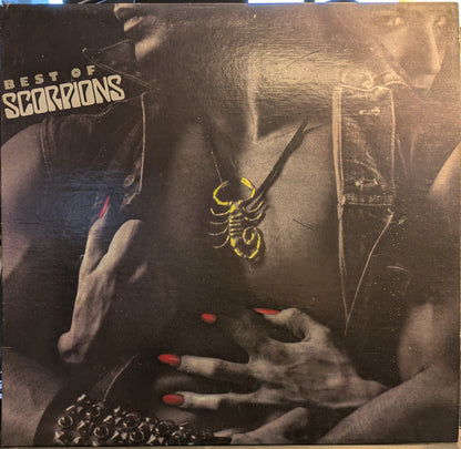 Scorpions - Best Of Scorpions (VINYL) | Near Mint (NM) Excellent+ (EX+)-
