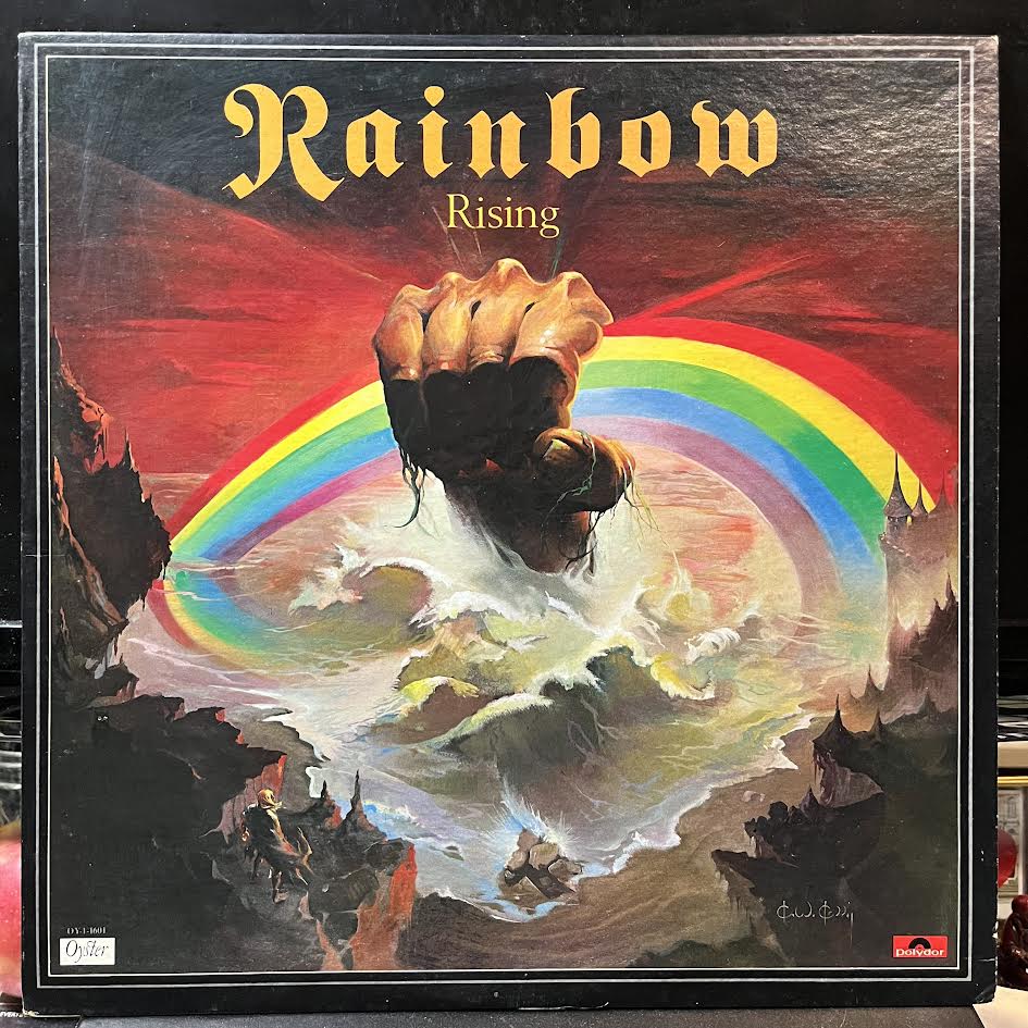 Rainbow - Rainbow Rising (VINYL) | Near Mint (NM) Near Mint (NM)-