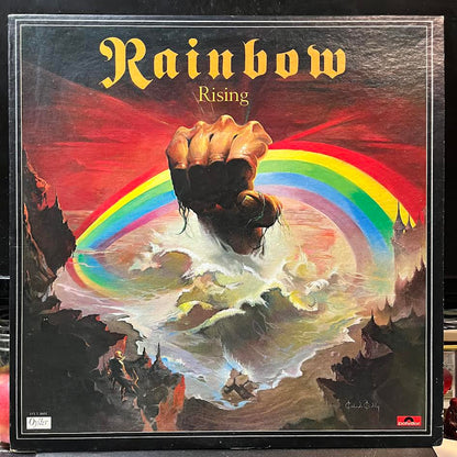Rainbow - Rainbow Rising (VINYL) | Near Mint (NM) Near Mint (NM)-