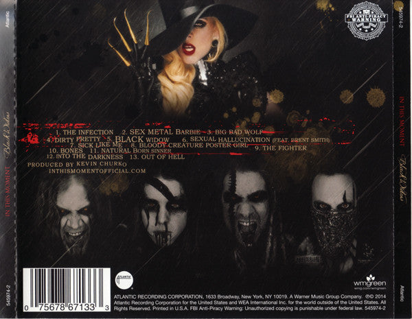 In This Moment - Black Widow (CD) | Near Mint (NM) Excellent (EX)-