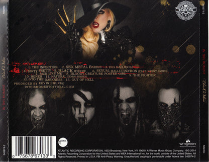 In This Moment - Black Widow (CD) | Near Mint (NM) Excellent (EX)-