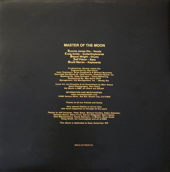Dio (2) - The Studio Albums 1996 - 2004 (BOX SET) | Near Mint (NM) Near Mint (NM)-