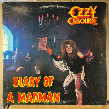 Ozzy Osbourne - Diary Of A Madman (VINYL) | Near Mint (NM or M-) Very Good Plus (VG+)-