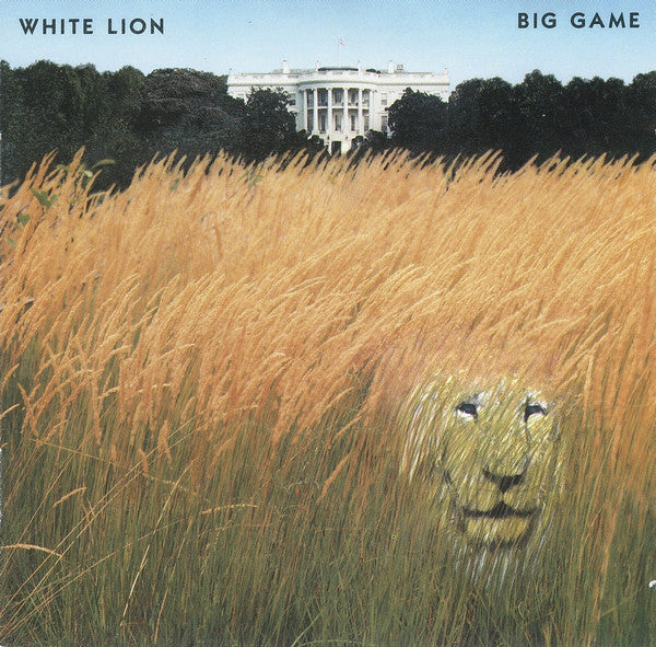 White Lion - Big Game (CD) | Near Mint (NM) Near Mint (NM)-