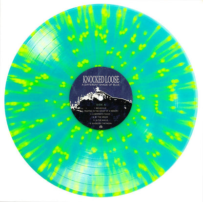 Knocked Loose - A Different Shade Of Blue *COLOR* | Near Mint (NM) Near Mint (NM)-