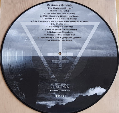 Drowning The Light - The Serpents Reign (VINYL) | Near Mint (NM) Near Mint (NM)-