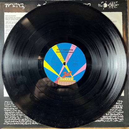 Ozzy Osbourne - Diary Of A Madman (VINYL) | Near Mint (NM or M-) Very Good Plus (VG+)-
