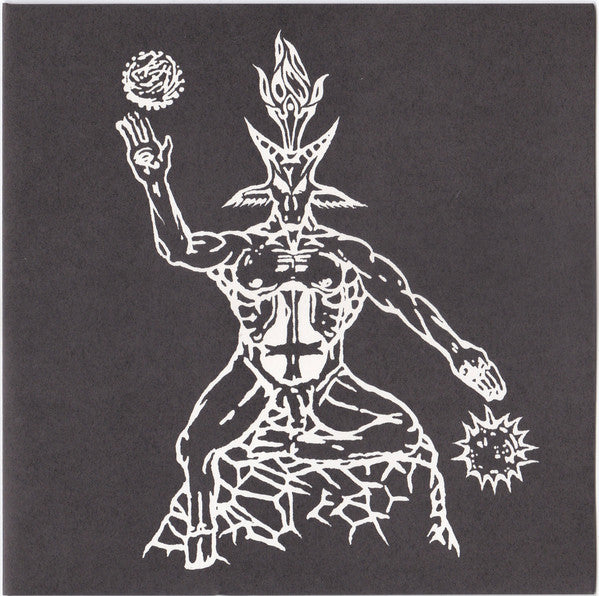 Satanic Warmaster - "Bloody Ritual" Demo I (7" VINYL) | Near Mint (NM) Near Mint (NM)-