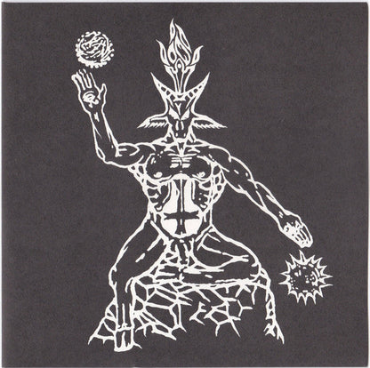 Satanic Warmaster - "Bloody Ritual" Demo I (7" VINYL) | Near Mint (NM) Near Mint (NM)-