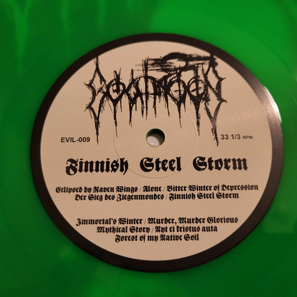 Goatmoon - Finnish Steel Storm (VINYL) | Near Mint (NM) Mint (M)-