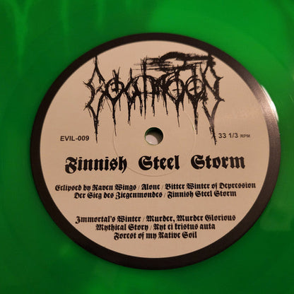 Goatmoon - Finnish Steel Storm (VINYL) | Near Mint (NM) Mint (M)-