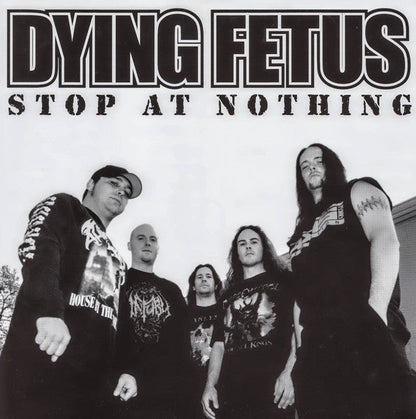 Dying Fetus - Stop At Nothing (VINYL) | Near Mint (NM) Near Mint (NM)-