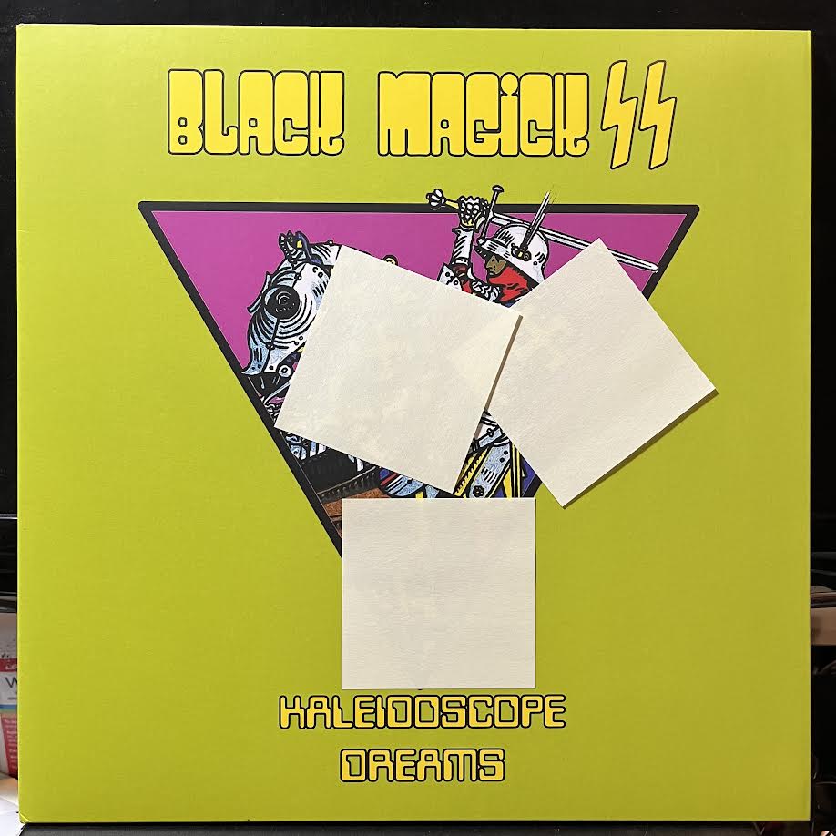 Black Magick SS - Kaleidoscope Dreams (VINYL) | Near Mint (NM) Near Mint (NM)-