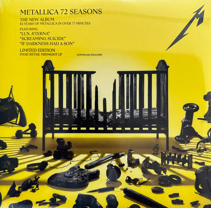 Metallica - 72 Seasons (2xVINYL) | Near Mint (NM) Mint (M)-