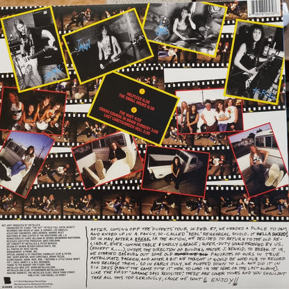 Metallica - The $5.98 E.P. - Garage Days Re-Revisited | Mint (M) Mint (M)-