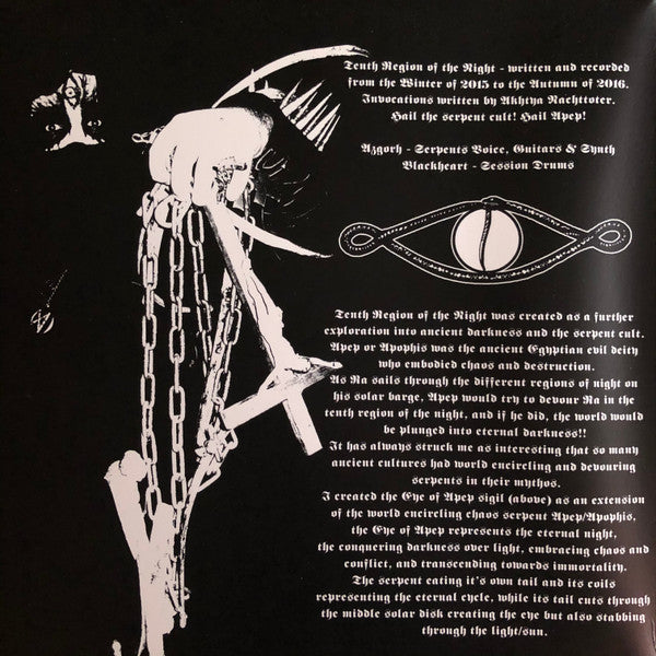 Drowning The Light - Tenth Region Of The Night & Paradise Slaves (VINYL) | Near Mint (NM or M-) Near Mint (NM)-