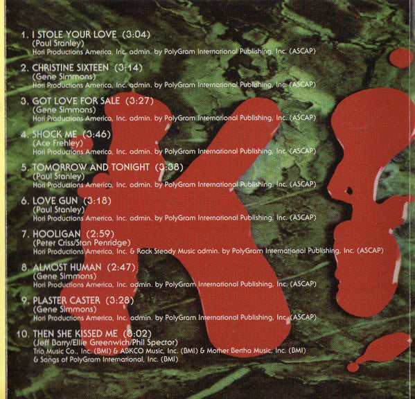 KISS - Love Gun (CD) | Near Mint (NM) Near Mint (NM)-