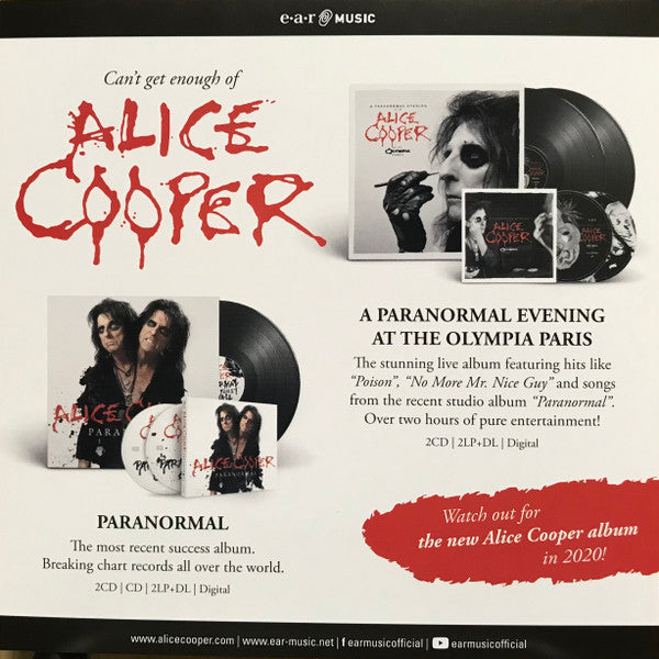 Alice Cooper (2) - The Breadcrumbs EP (10" VINYL) | Near Mint (NM or M-) Near Mint (NM)-