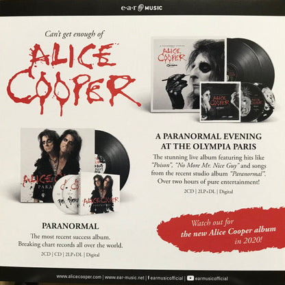 Alice Cooper (2) - The Breadcrumbs EP (10" VINYL) | Near Mint (NM or M-) Near Mint (NM)-