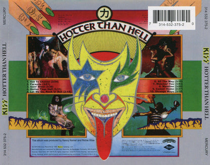 Kiss - Hotter Than Hell (CD) | Near Mint (NM) Near Mint (NM)-