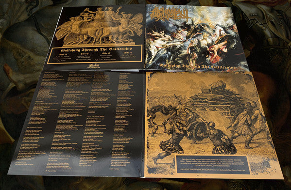 Arghoslent - Galloping Through The Battleruins (2XVINYL) | Near Mint (NM) Mint (M)-