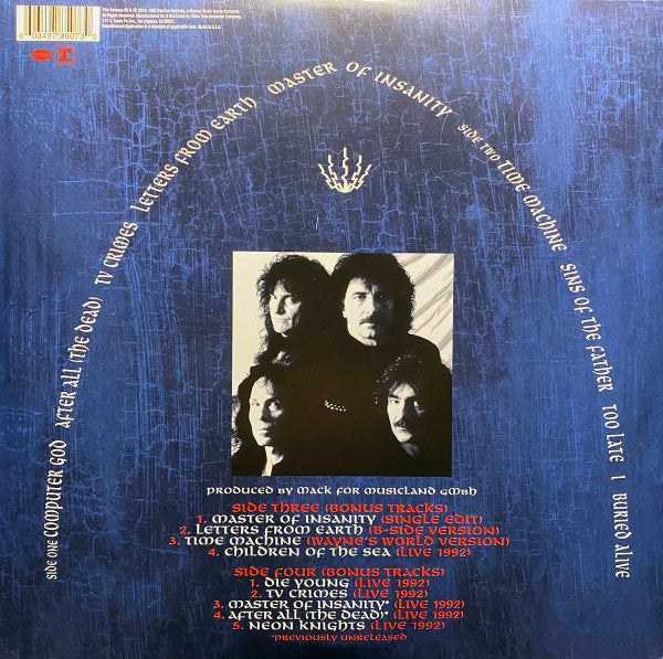 Black Sabbath - Dehumanizer (2xVINYL) | Near Mint (NM) Near Mint (NM)-