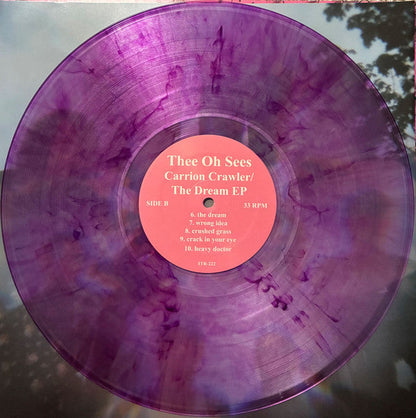 Thee Oh Sees - Carrion Crawler / The Dream EP (PURPLE SMOKE VINYL LP IN THE RED ITR-222 2026) | USED Near Mint (NM or M-) Near Mint (NM)-
