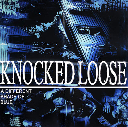 Knocked Loose - A Different Shade Of Blue *COLOR* | Near Mint (NM) Near Mint (NM)-