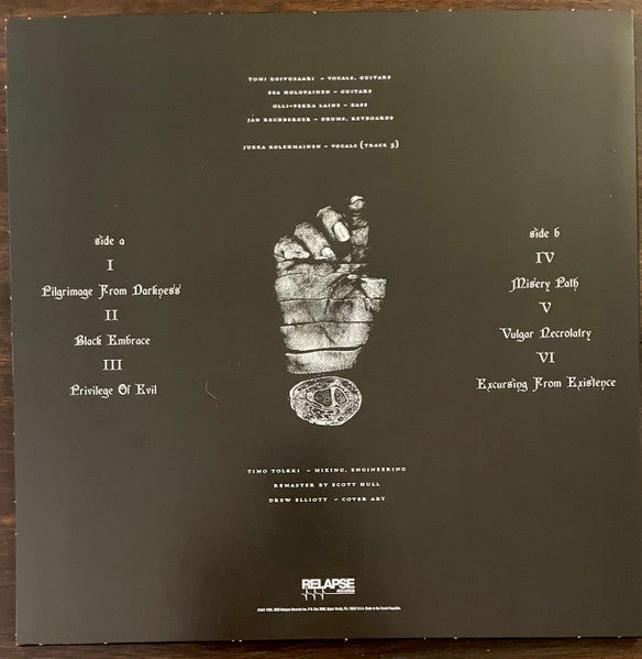Privilege Of Evil (VINYL) | Near Mint (NM) Mint (M)-