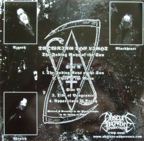 Drowning The Light - The Fading Rays Of The Sun (10" vinyl) | Near Mint (NM)-