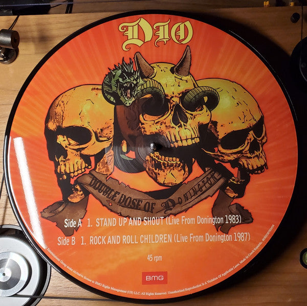 Dio (2) - The Complete Donington Collection (BOX SET) | Near Mint (NM) Near Mint (NM)-